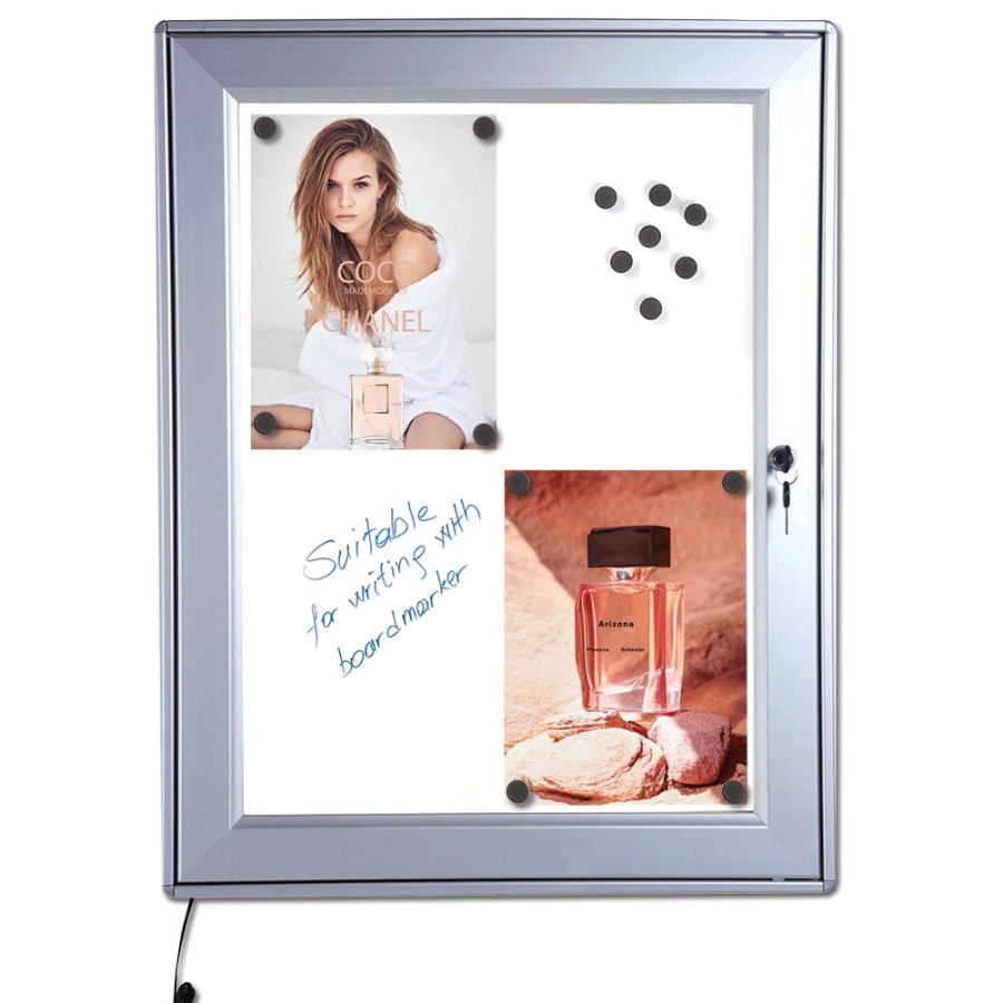 LED Menu Infobox 4xA4