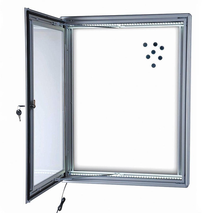 LED Menu Infobox 6xA4