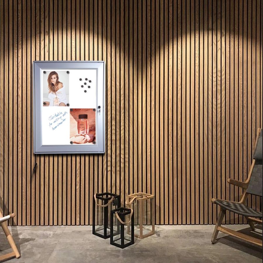 LED Menu Infobox 6xA4