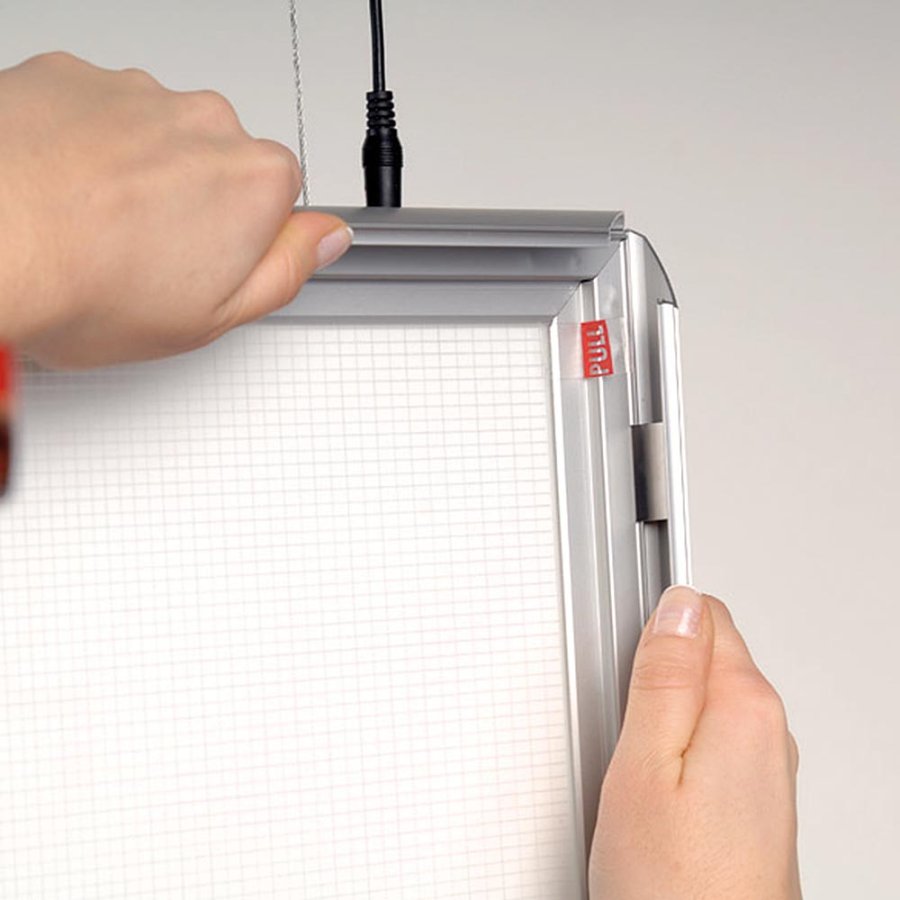 LED Light box A1 Double sided - horizontal