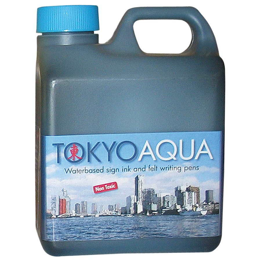 TOKYO AQUA ink 1 ltr. blue