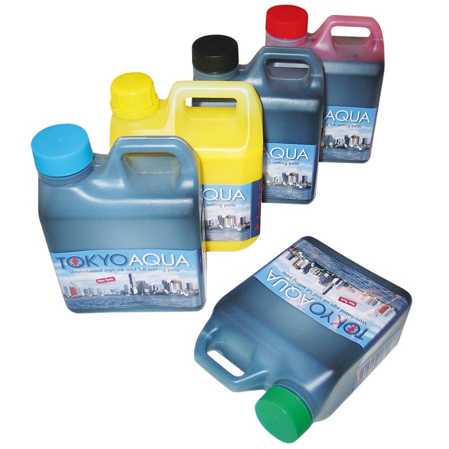 TOKYO AQUA ink 1 ltr. blue