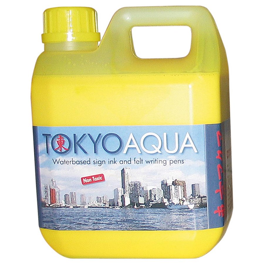 TOKYO AQUA ink 1 ltr. yellow