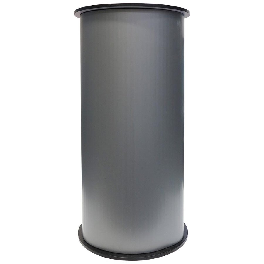 Panel Counter Circle, with black/white plates and 2 bags