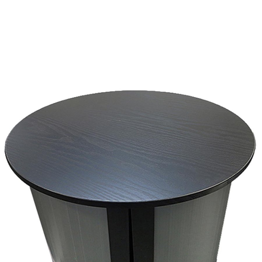 Panel Counter Circle, with black/white plates and 2 bags