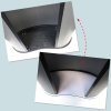 Panel Counter Curved, with black/white plates and 2 bags #4