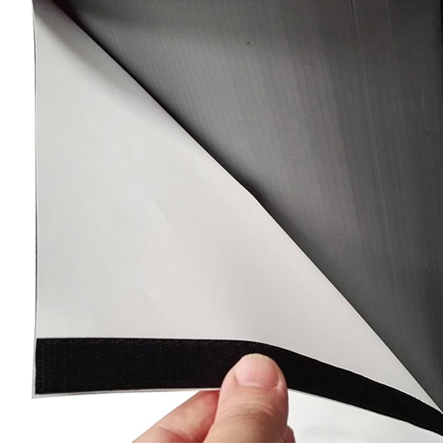 Panel Counter Curved, with black/white plates and 2 bags