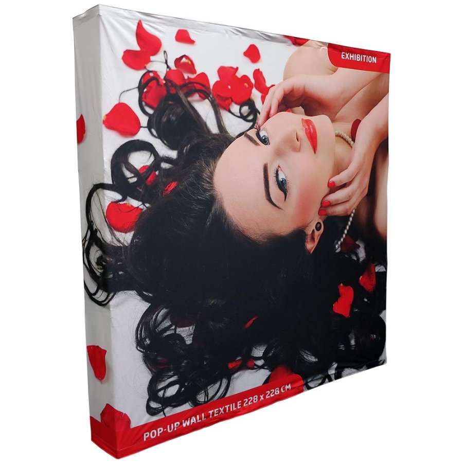 Pop-up Wall Textile - 3 x 3 sections