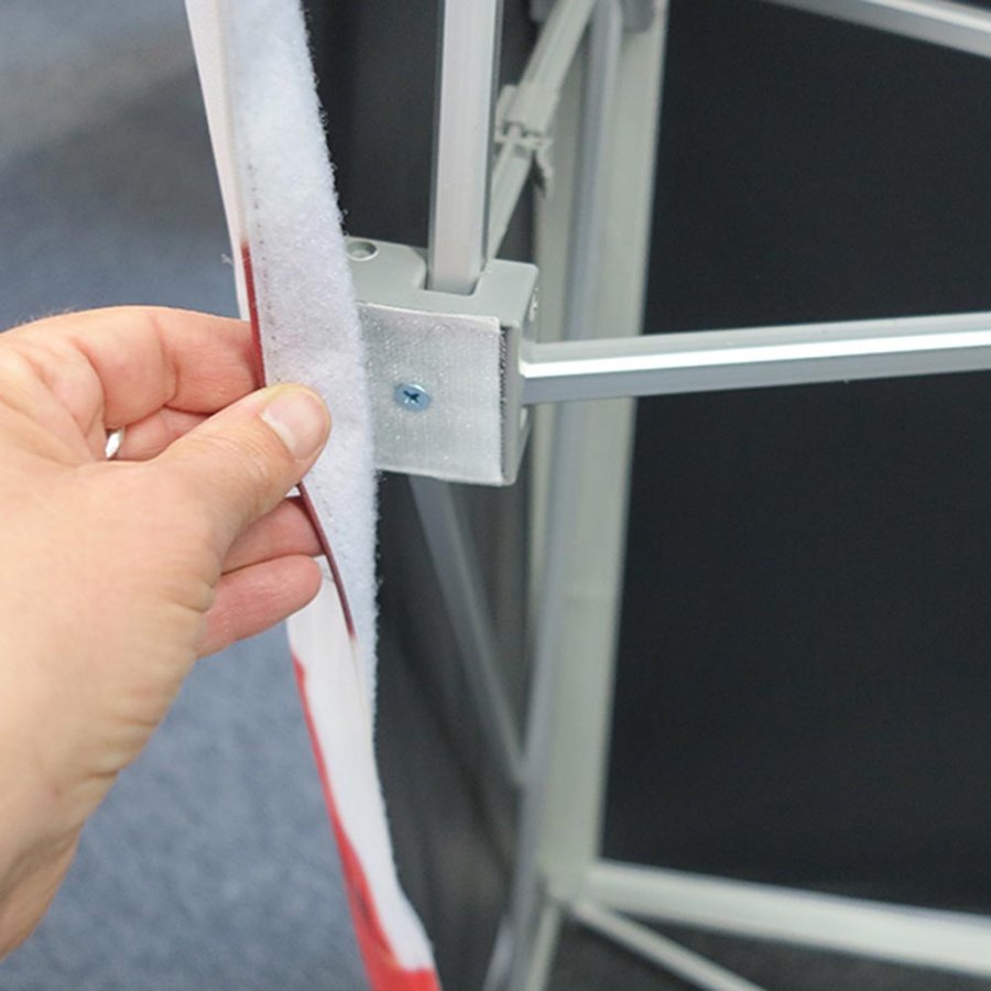 Pop-up Wall Textile - 3 x 3 sections