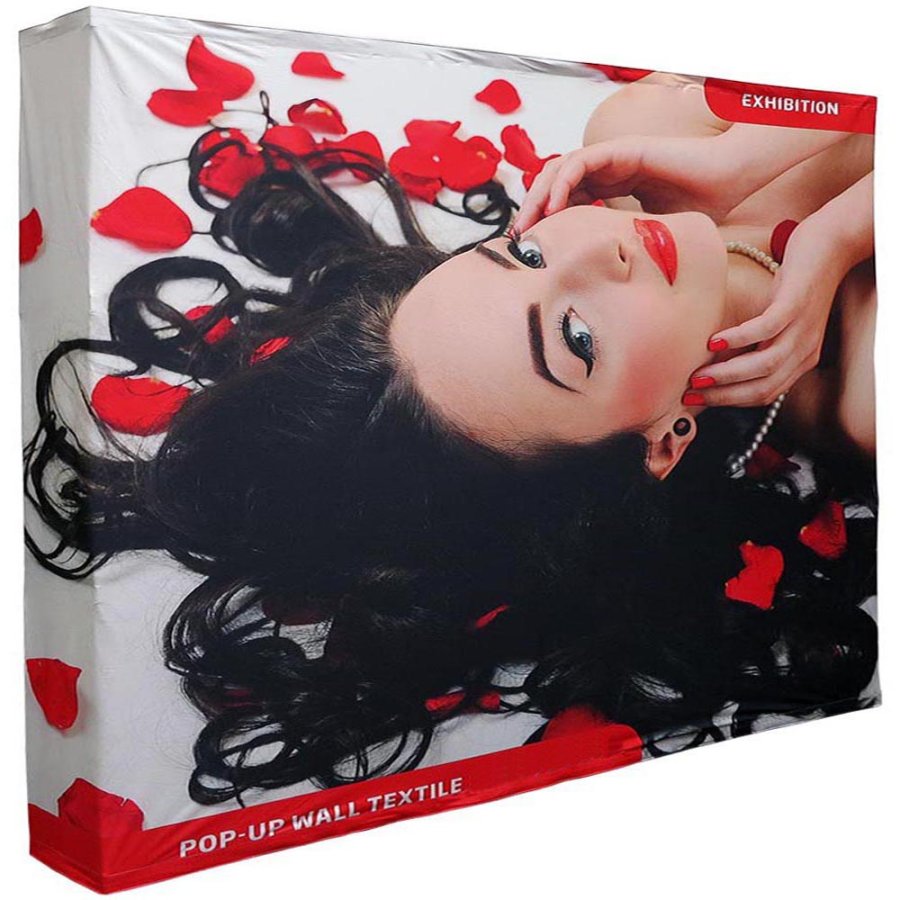 Pop-up Wall Textile - 4 x 3 sections