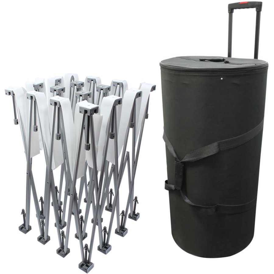 Pop-up Wall Textile - 4 x 3 sections