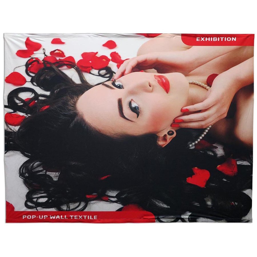 Pop-up Wall Textile - 4 x 3 sections