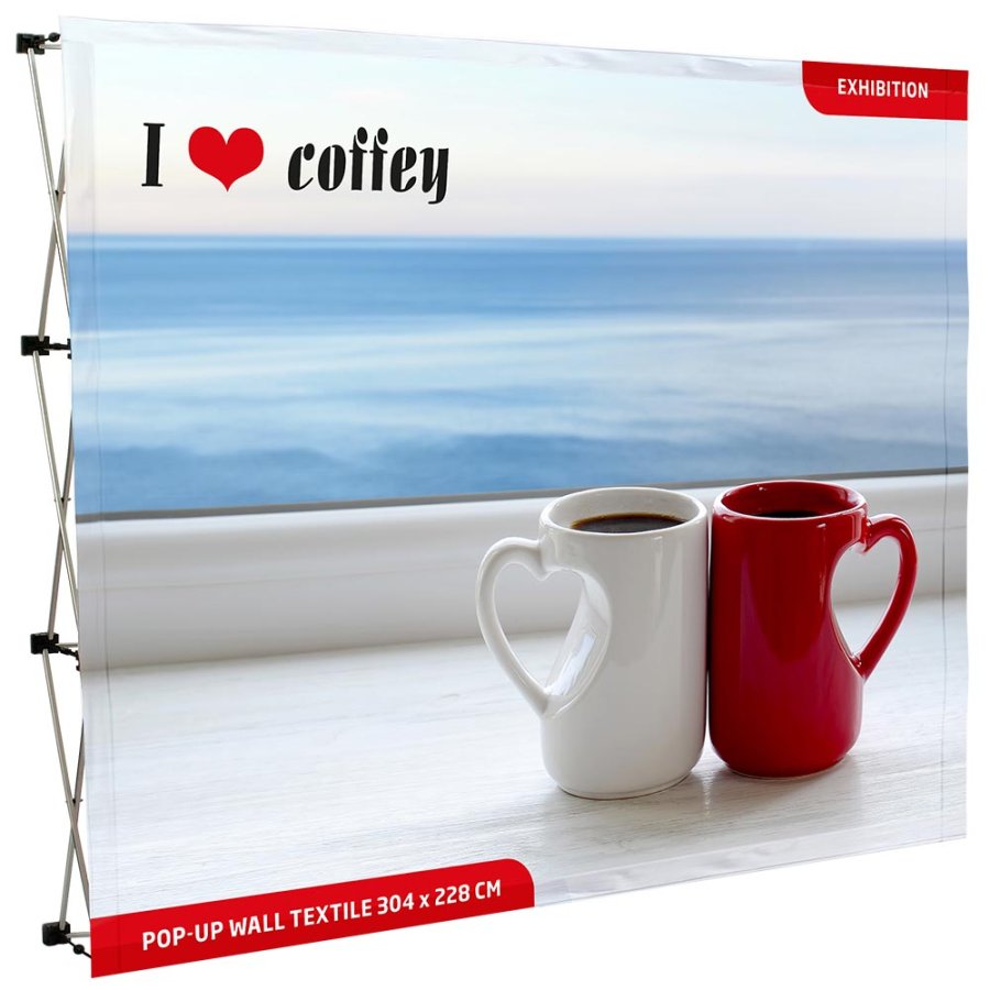 Pop-up Wall Textile - 4 x 3 sections
