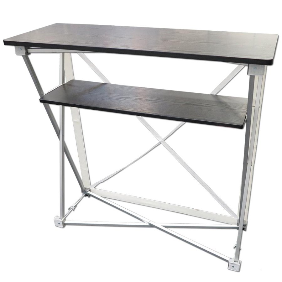 Pop-up Counter Textile, black, with bag