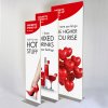 Magnetic Stand-up, double sided, 60 x 180 cm #6