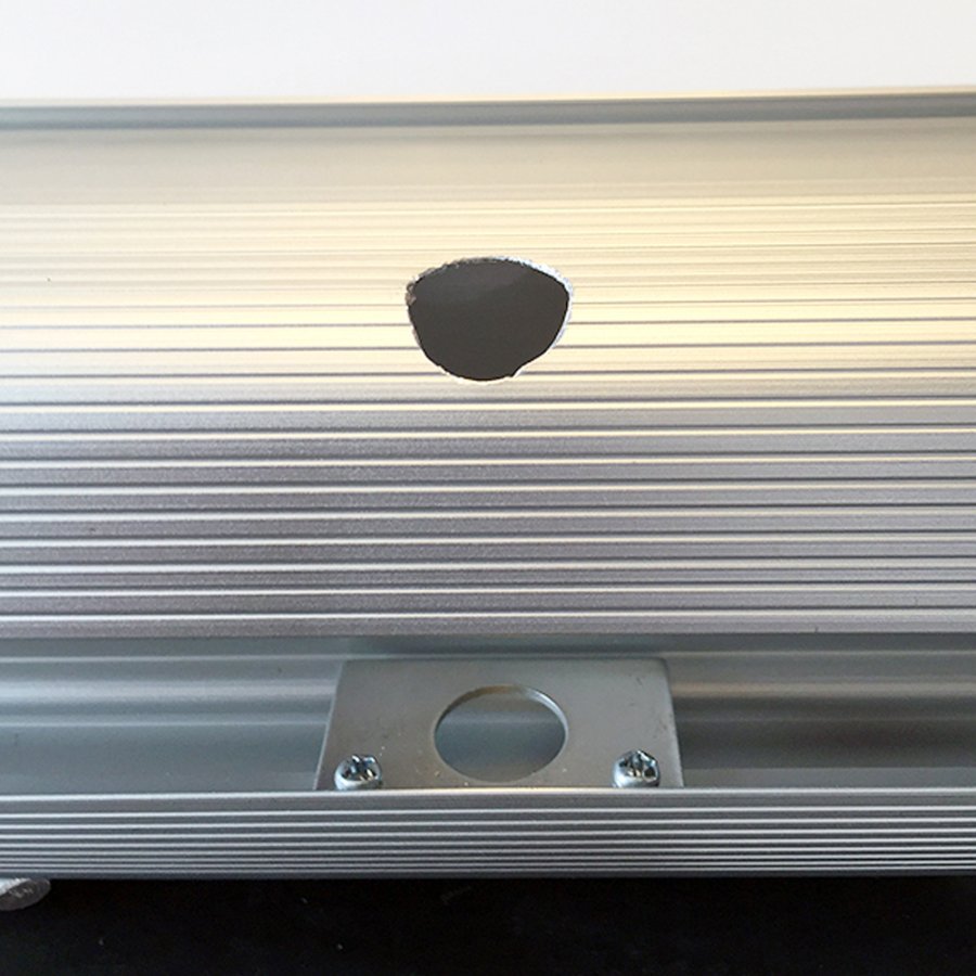 Basic Roll-up, single sided, 180 cm, alu