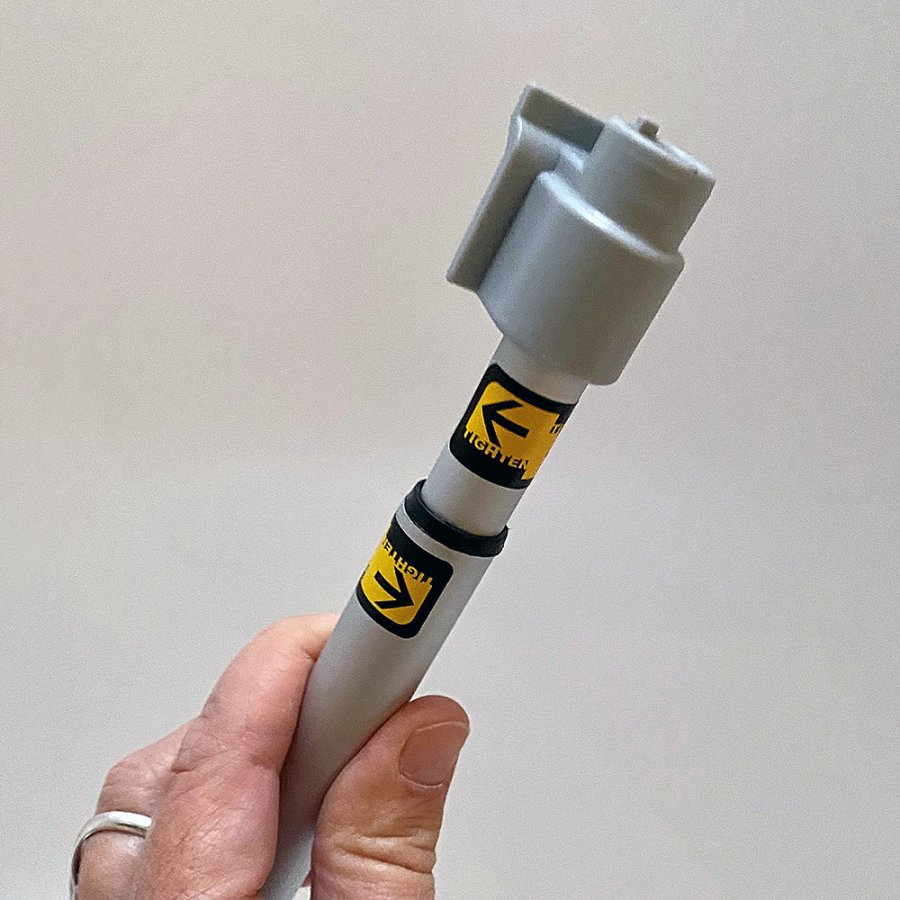 Premium Roll-up, single sided, 200 cm, alu, with telescopic pole