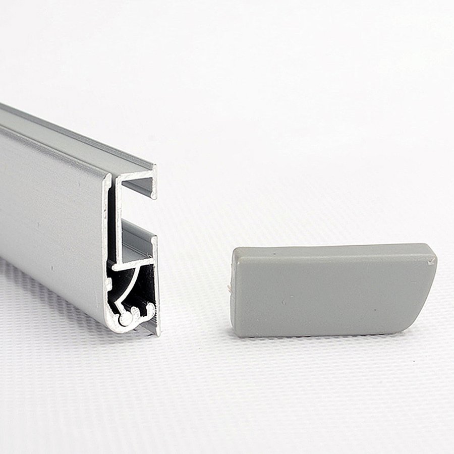 Premium Roll-up, single sided, 200 cm, alu, with telescopic pole