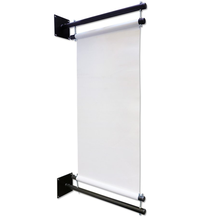 Wall Banner Holder, double sided, 50 cm
