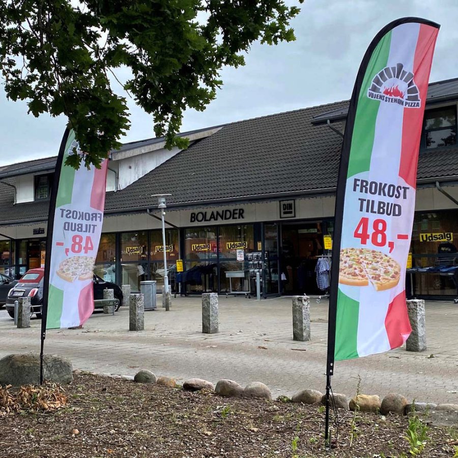 Spike Flag base (for Outdoor flag poles)