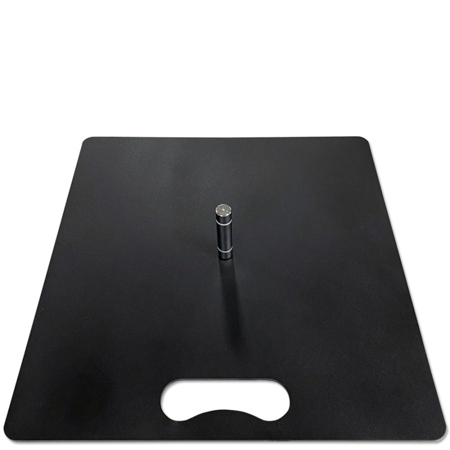 Black Flag Base (for Outdoor flag poles)