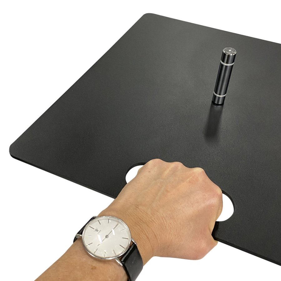 Black Flag Base (for Outdoor flag poles)