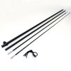 Outdoor Bow Flag, pole, small #3