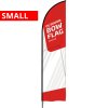 Outdoor Bow Flag, pole, small #1