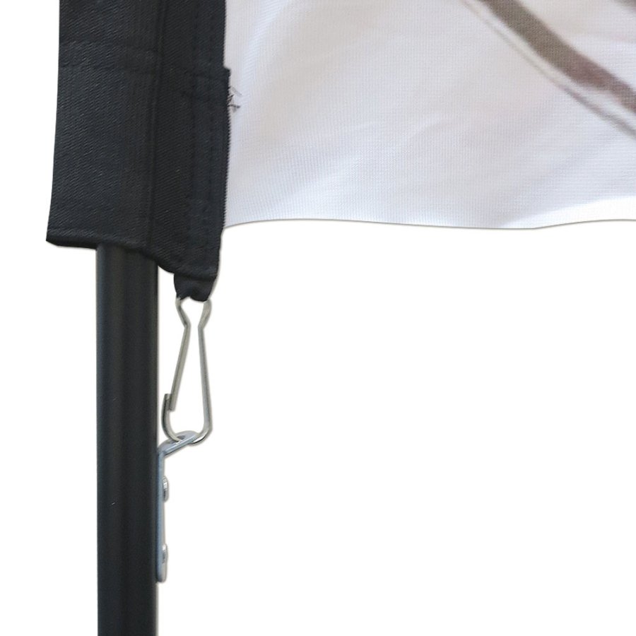 Outdoor Bow Flag, pole, small
