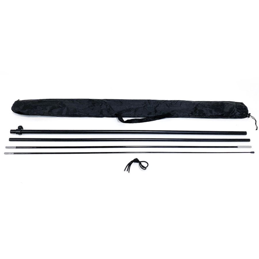 Outdoor Bow Flag, pole, medium