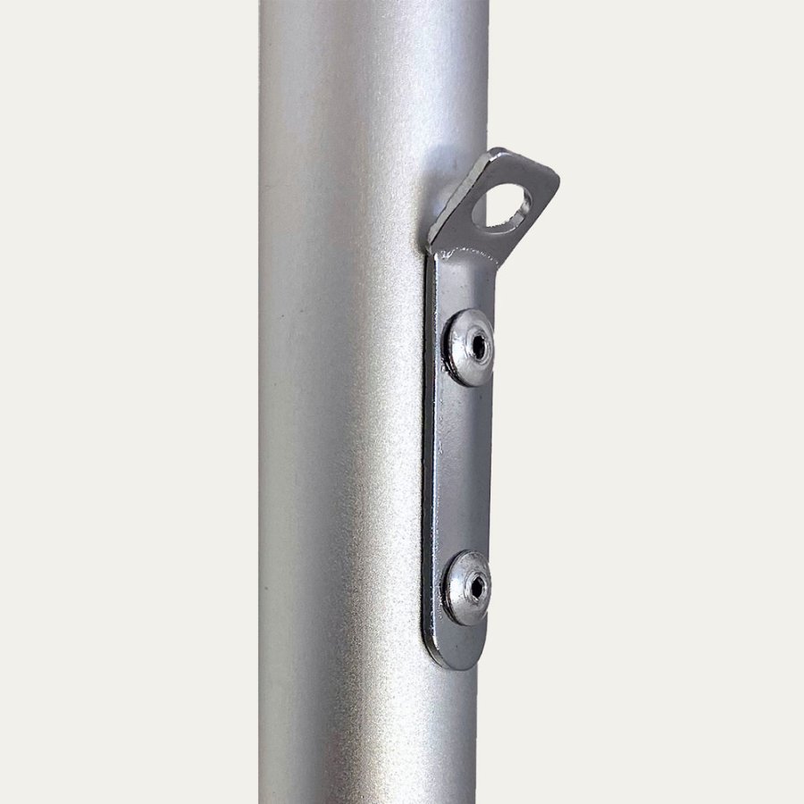 Outdoor Square Flag, pole, large