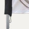 Outdoor Square Flag, pole, large #7