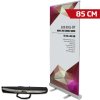 Eco Roll-up, single sided, 85 cm, alu - in strong bag with long zipper #1
