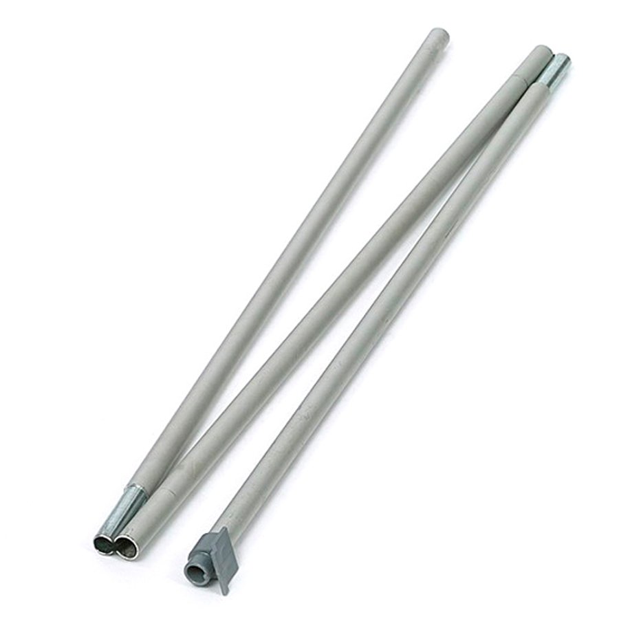 Eco Roll-up, single sided, 85 cm, alu - in strong bag with long zipper