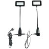 LED spots, black, 15 W, 2 pcs. for Pop-up Wall #7