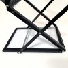 FLEX BROCHURE STAND black,  6 x A5 w/case #5