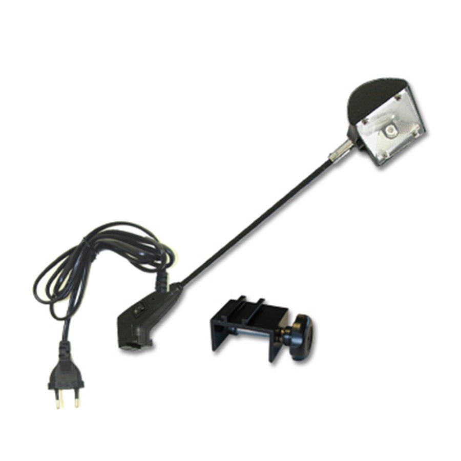 Spot, black, 150W, with holder for Expo Wall