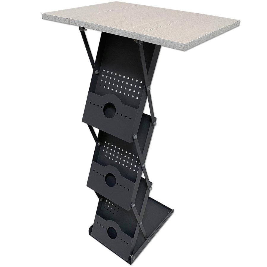 Flex Counter, 3 x A4, with suitcase