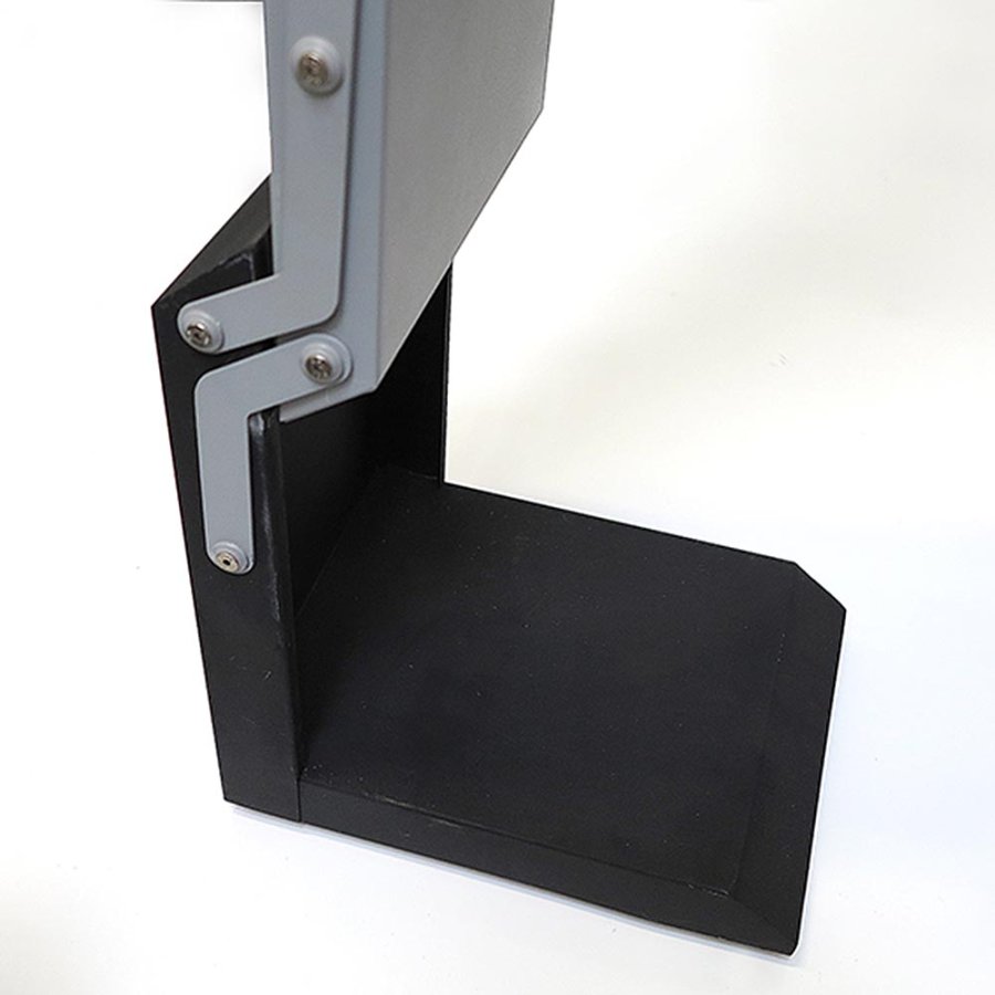 QUICK BROCHURE STAND 5xA4 w/bag