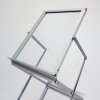 Flex Brochure Stand, 6 x A4, with suitcase #8