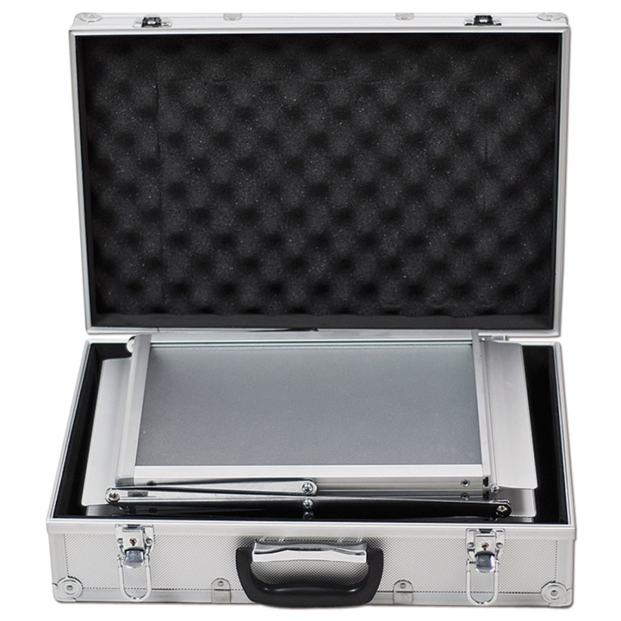 FLEX BROCHURE STAND 6 x A5 w/case