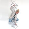 FLEX BROCHURE STAND 6 x A5 w/case #7