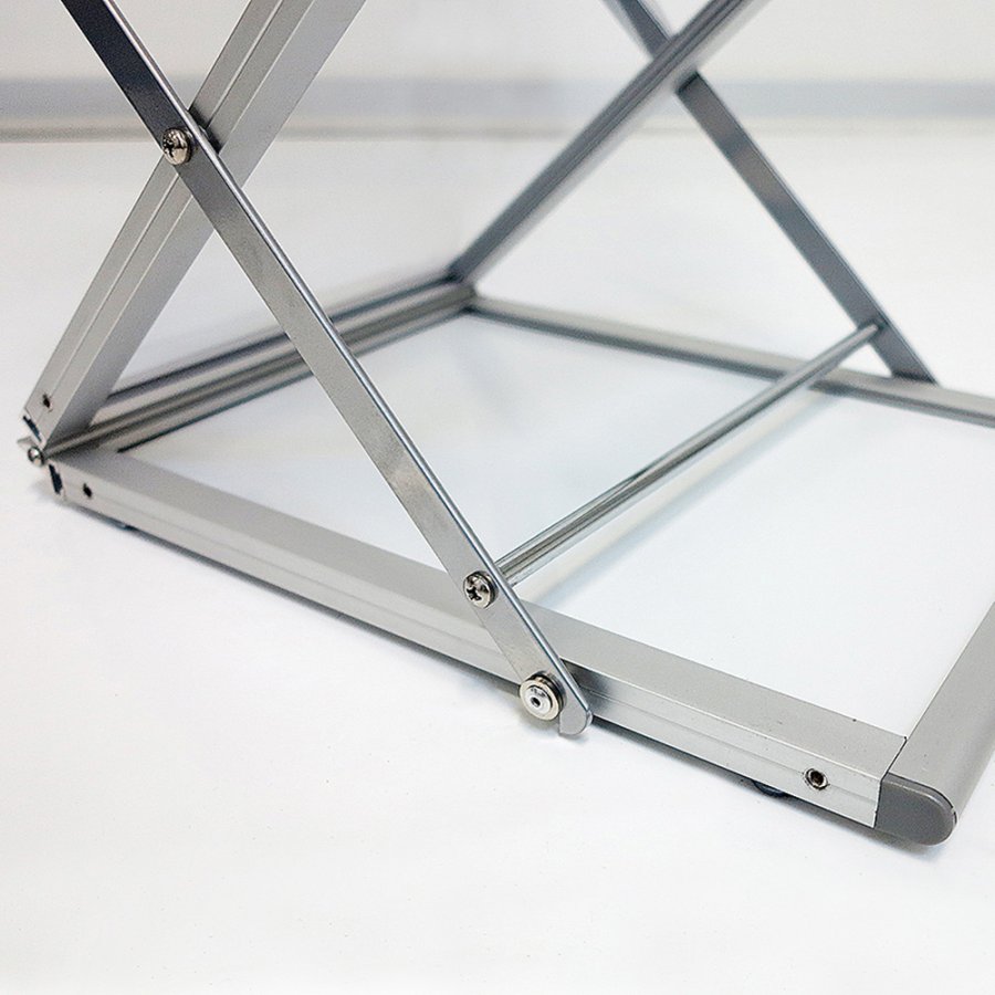 FLEX BROCHURE STAND 6 x A5 w/case