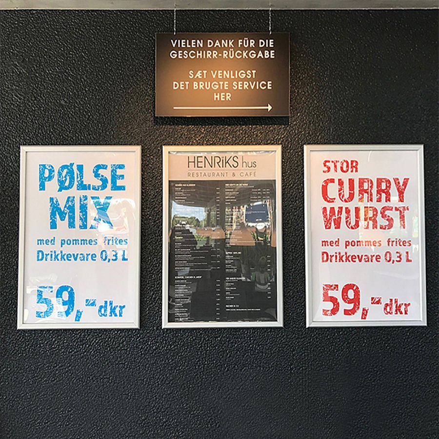 Alu snap frame 20 mm, A5, silver