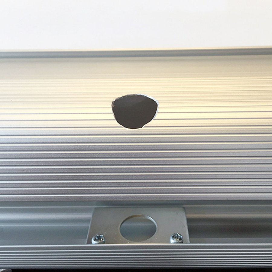 Budget Roll-up, single sided, 60 cm, alu