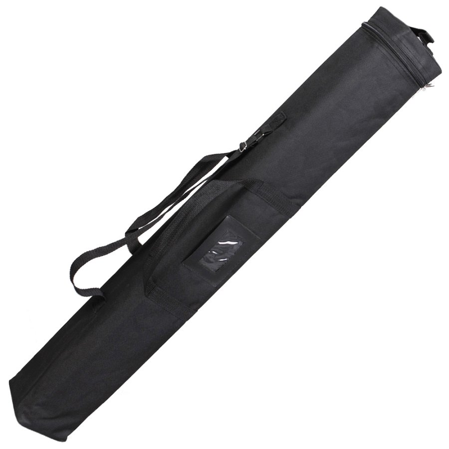 Basic Roll-up, black, single sided, 85 cm, alu