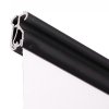 Basic Roll-up, black, single sided, 100 cm, alu #4