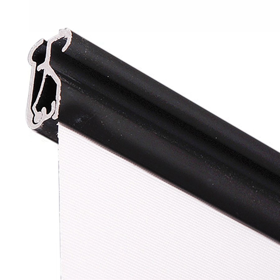 Basic Roll-up, black, single sided, 100 cm, alu