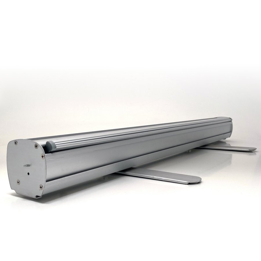 Basic Roll-up, single sided, 120 cm, alu