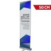 Basic Roll-up, single sided, 50 cm, alu #1